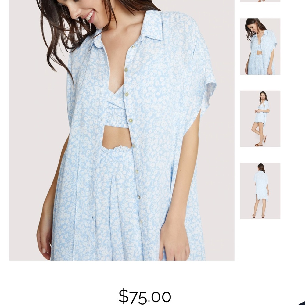 Lost + Wander Oversized Top